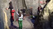Arrampicata Notturna a San Patrizio 2013