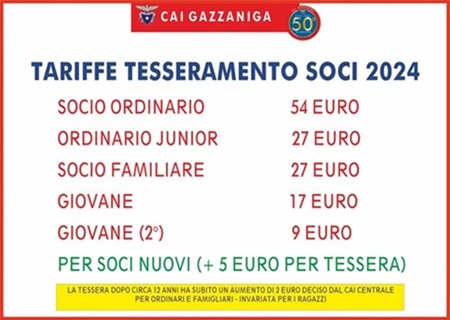 Tesseramento 2024